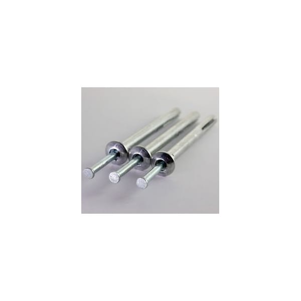 Brighton-Best Nail Drive Anchor, 1/4" Dia., 1-1/2" L, Alloy Steel Zinc Plated 266050 - main
